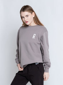  Sweatshirt - Model Tokyo, Grå