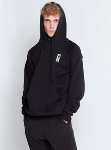  Hoodie - Model London, Sort