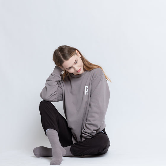 Sweatshirt - Model Tokyo, Grå