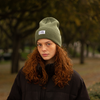 Strik hue / Beanie - Model New York, fv. Grå, sort eller grøn